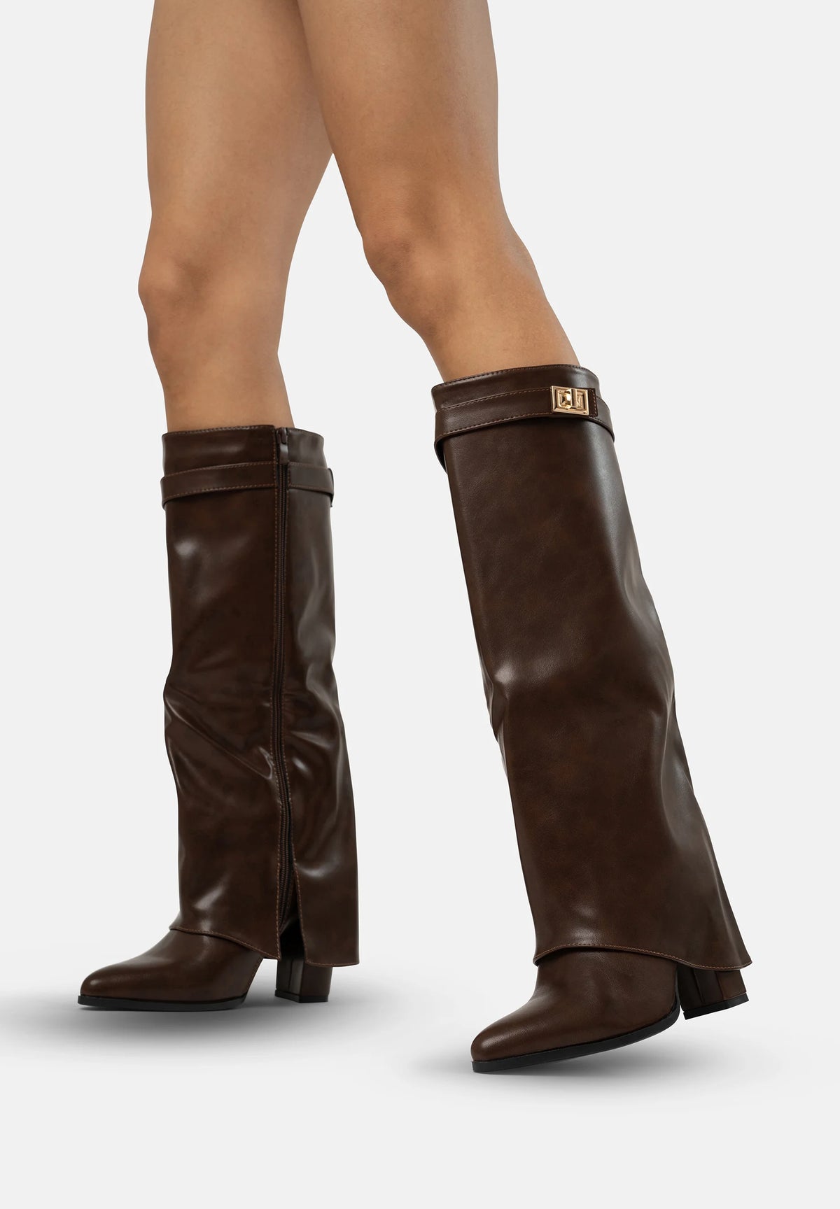 Dark Brown Leather A