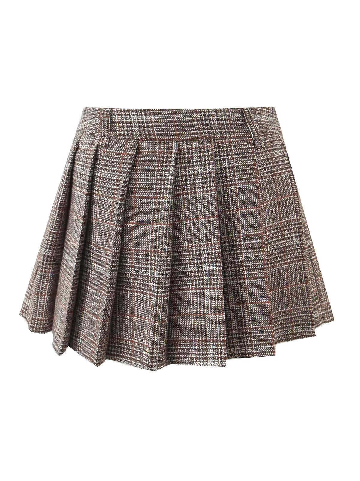 Coffee plaid B