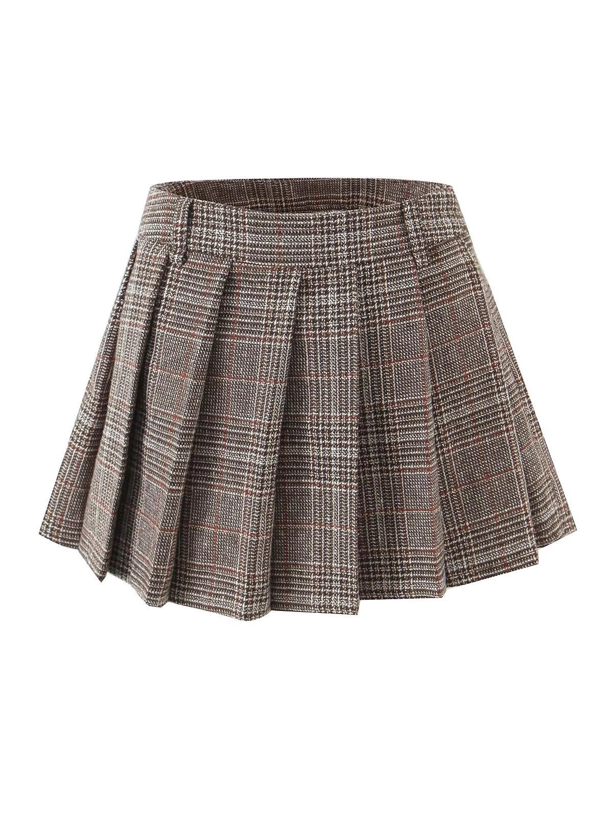 Coffee plaid A