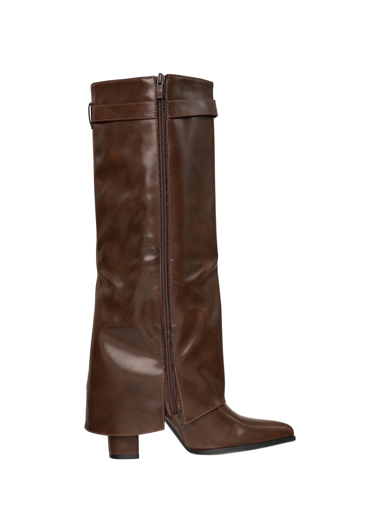 Dark Brown Leather D