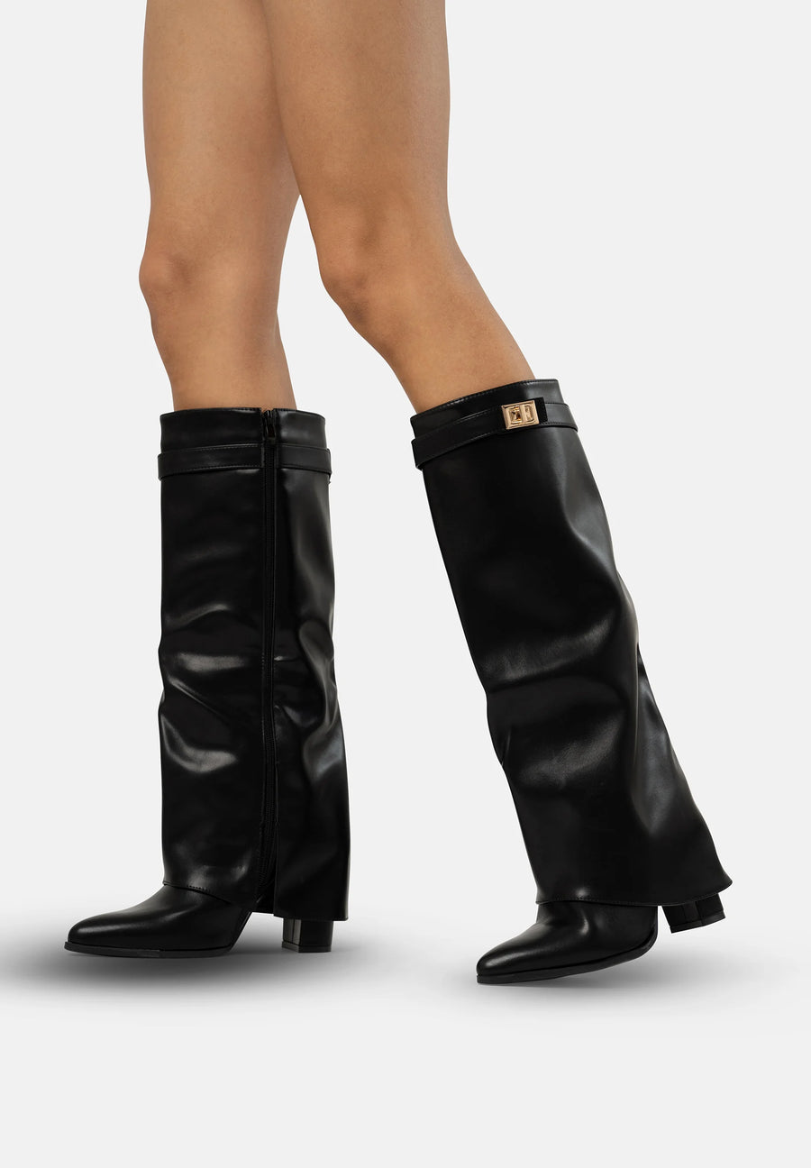 Black Leather A