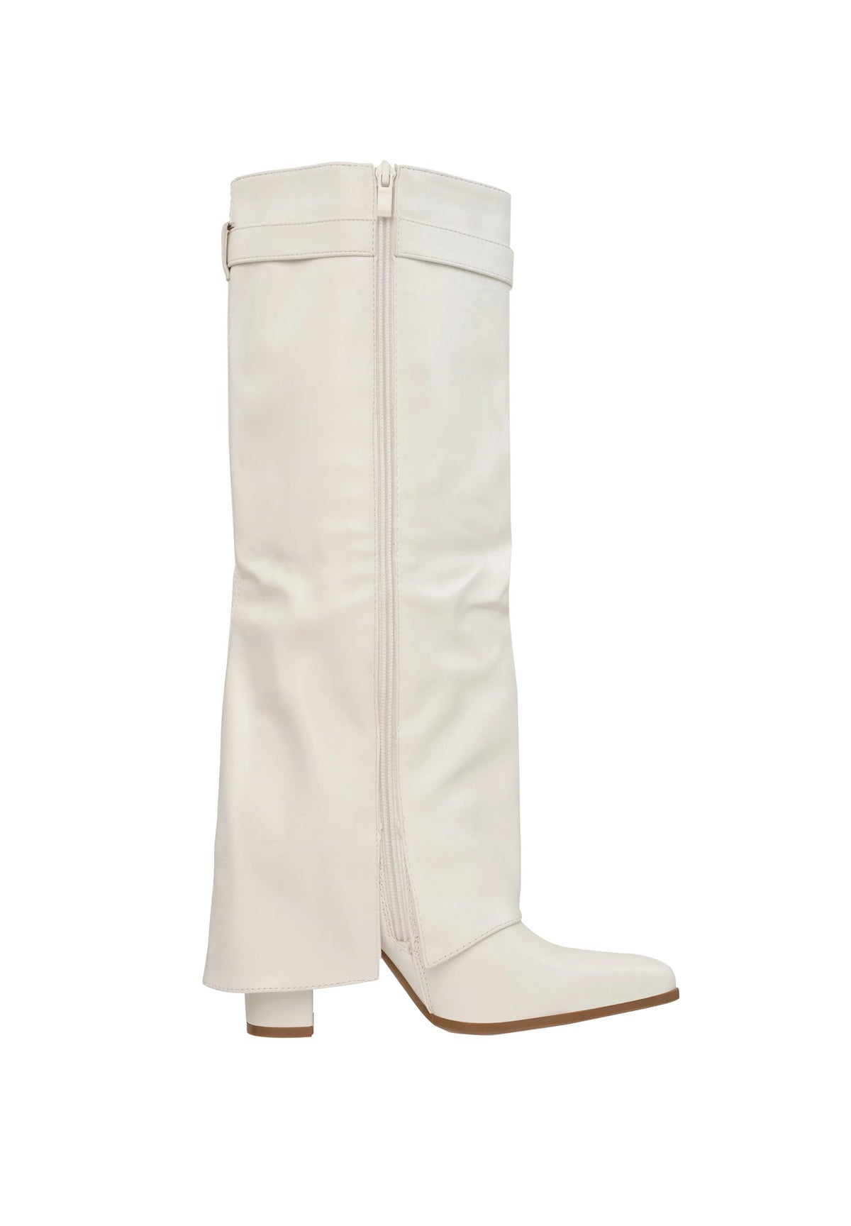 White Leather D