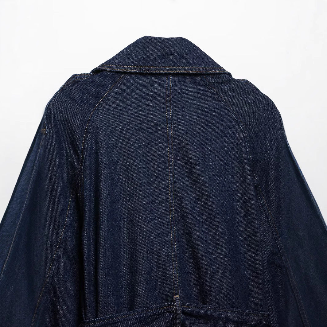 Dark blue Denim D