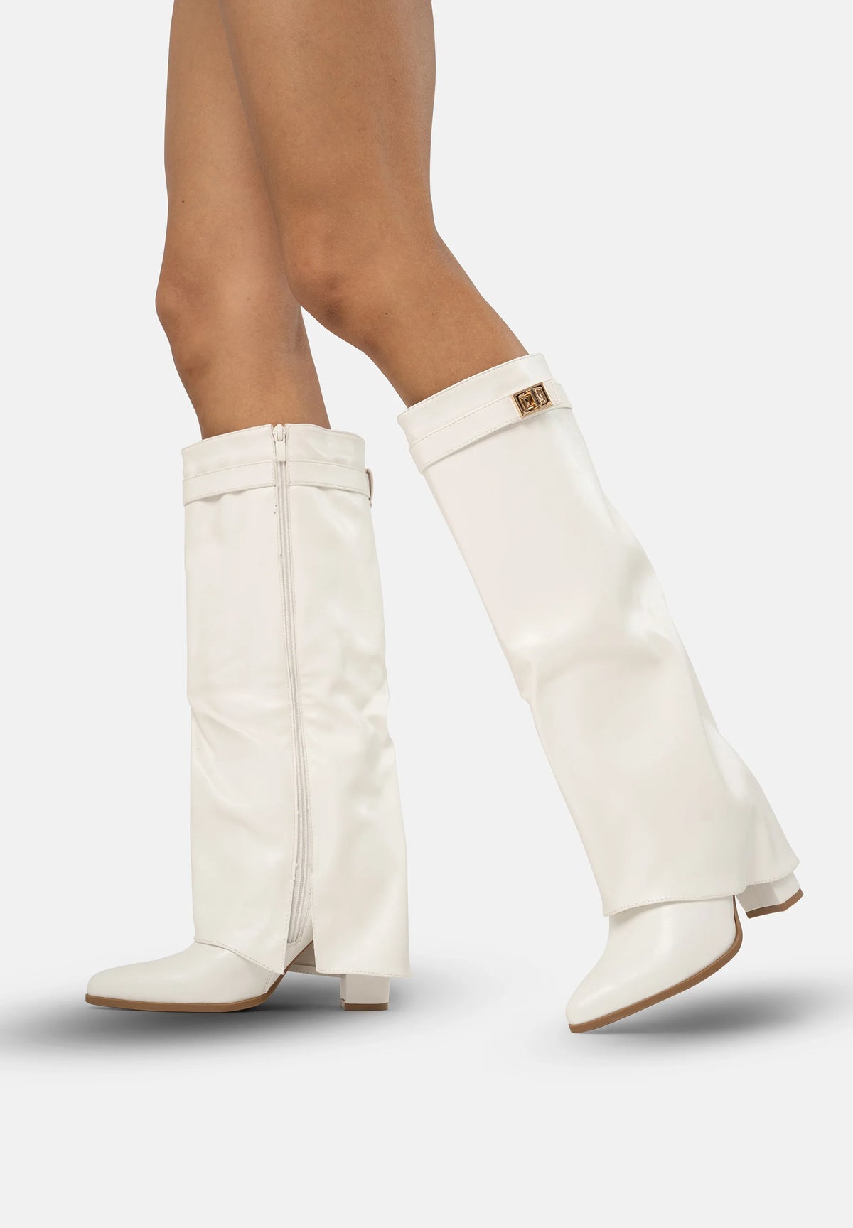White Leather A
