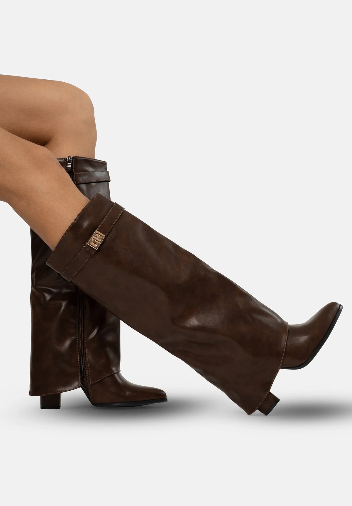 Dark Brown Leather C