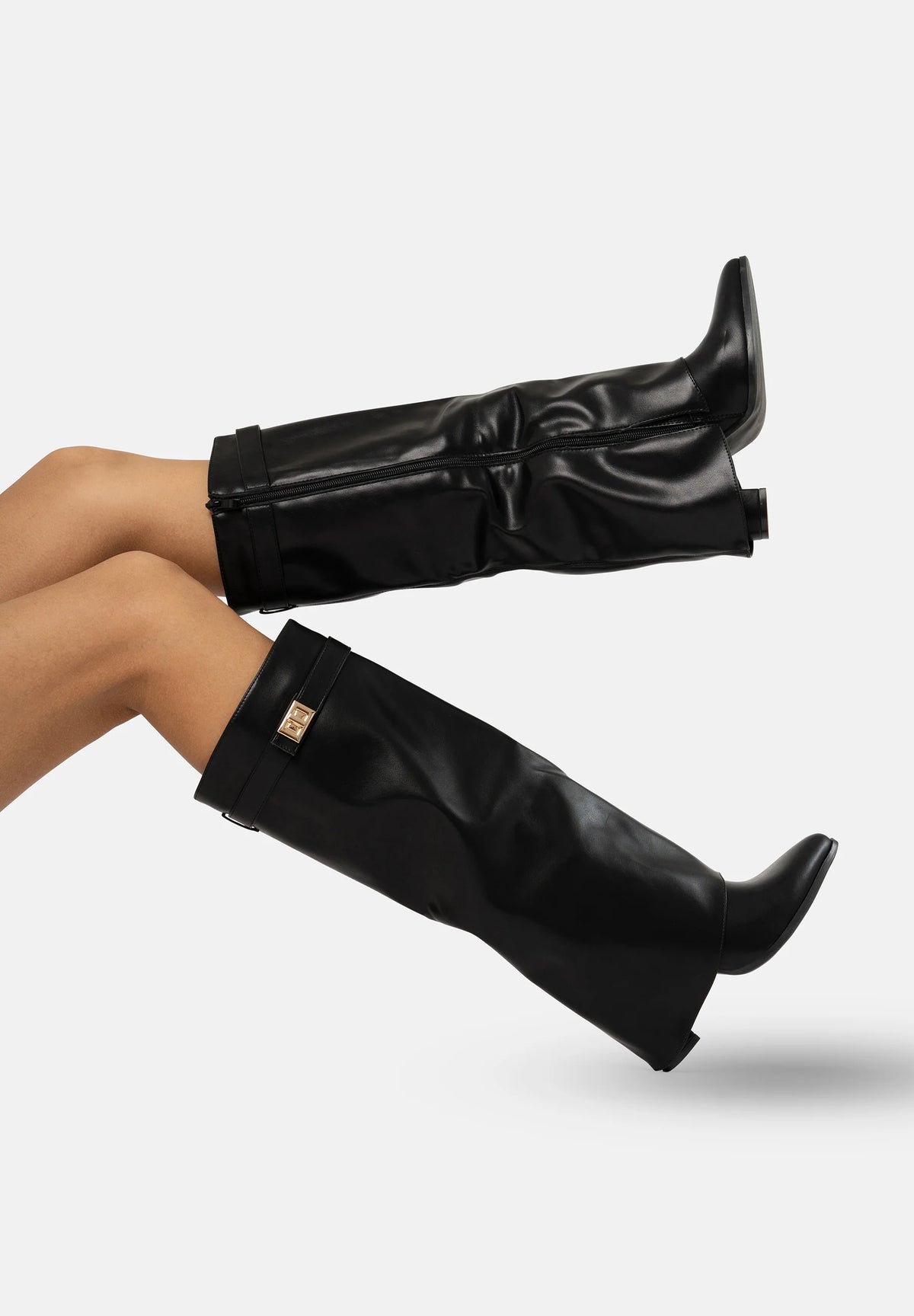 Black Leather B