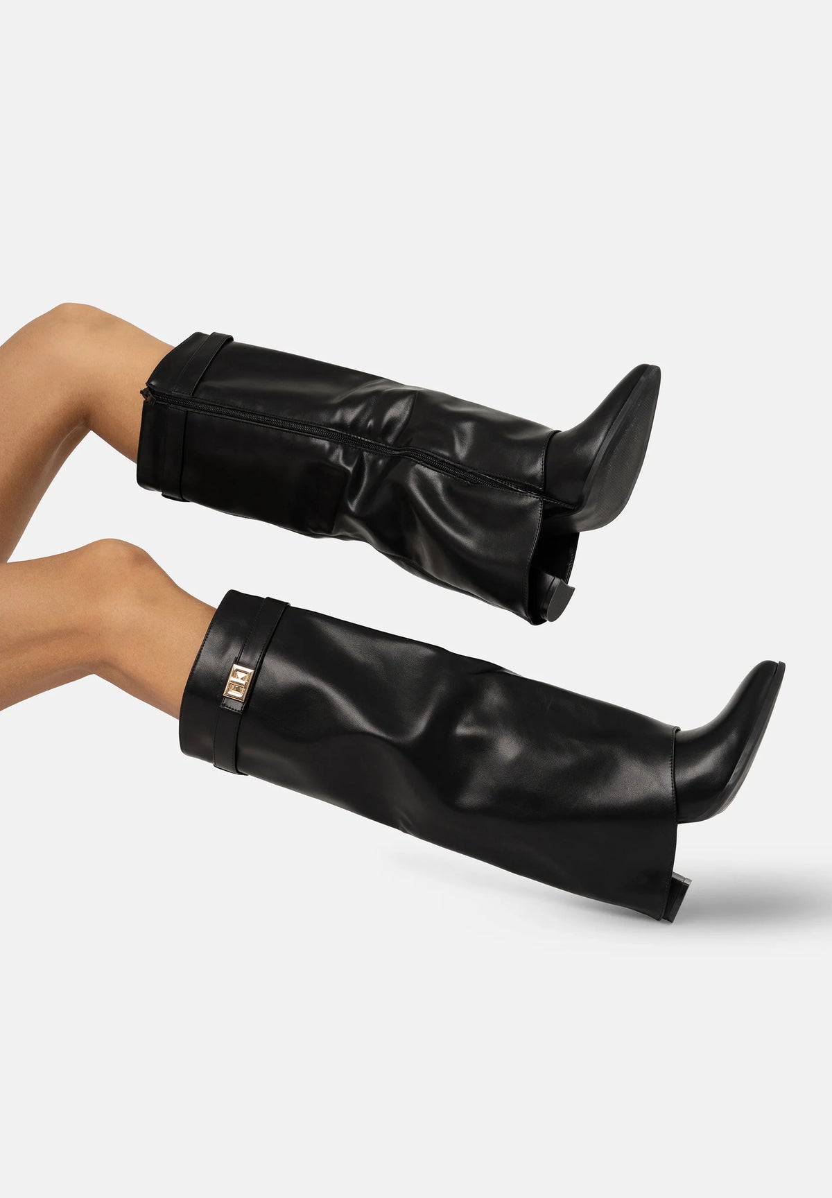 Black Leather C
