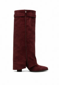 Wine Red Velvet