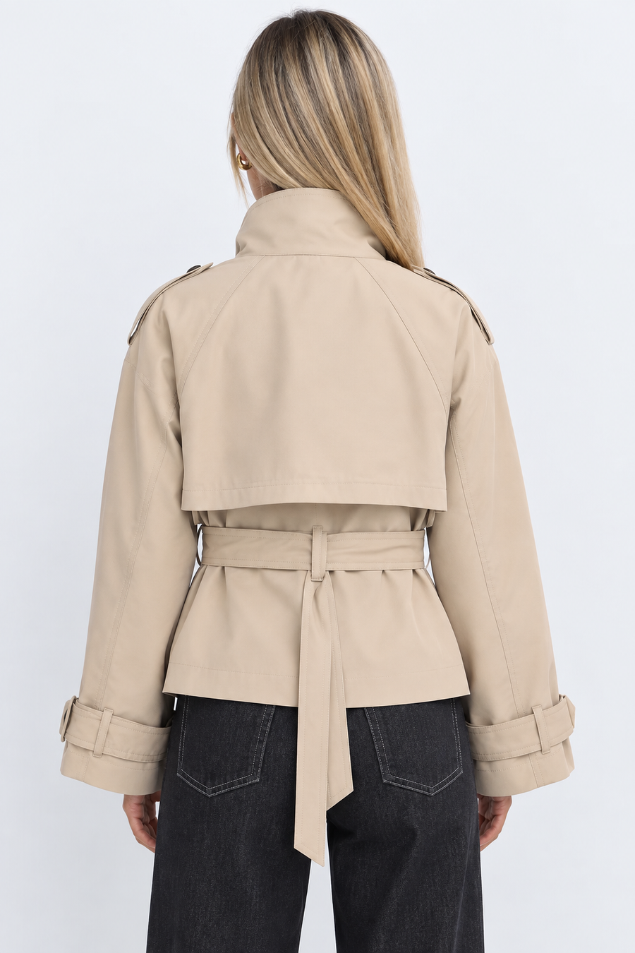 Trench coat Khaki C