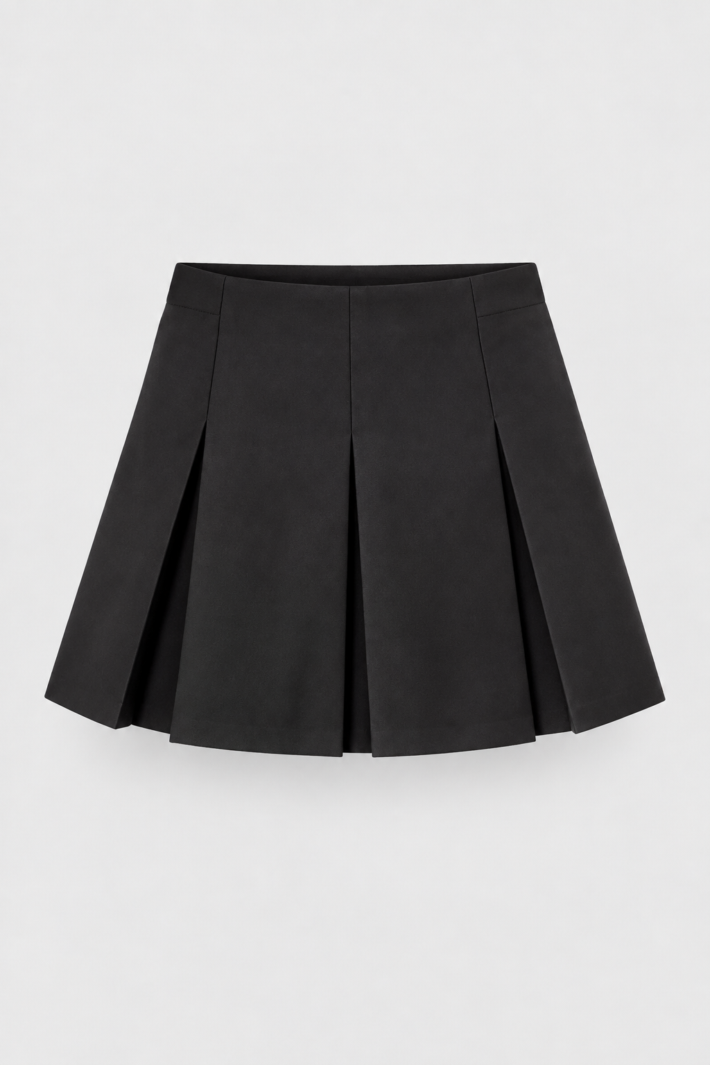 8810 black denim skirt D