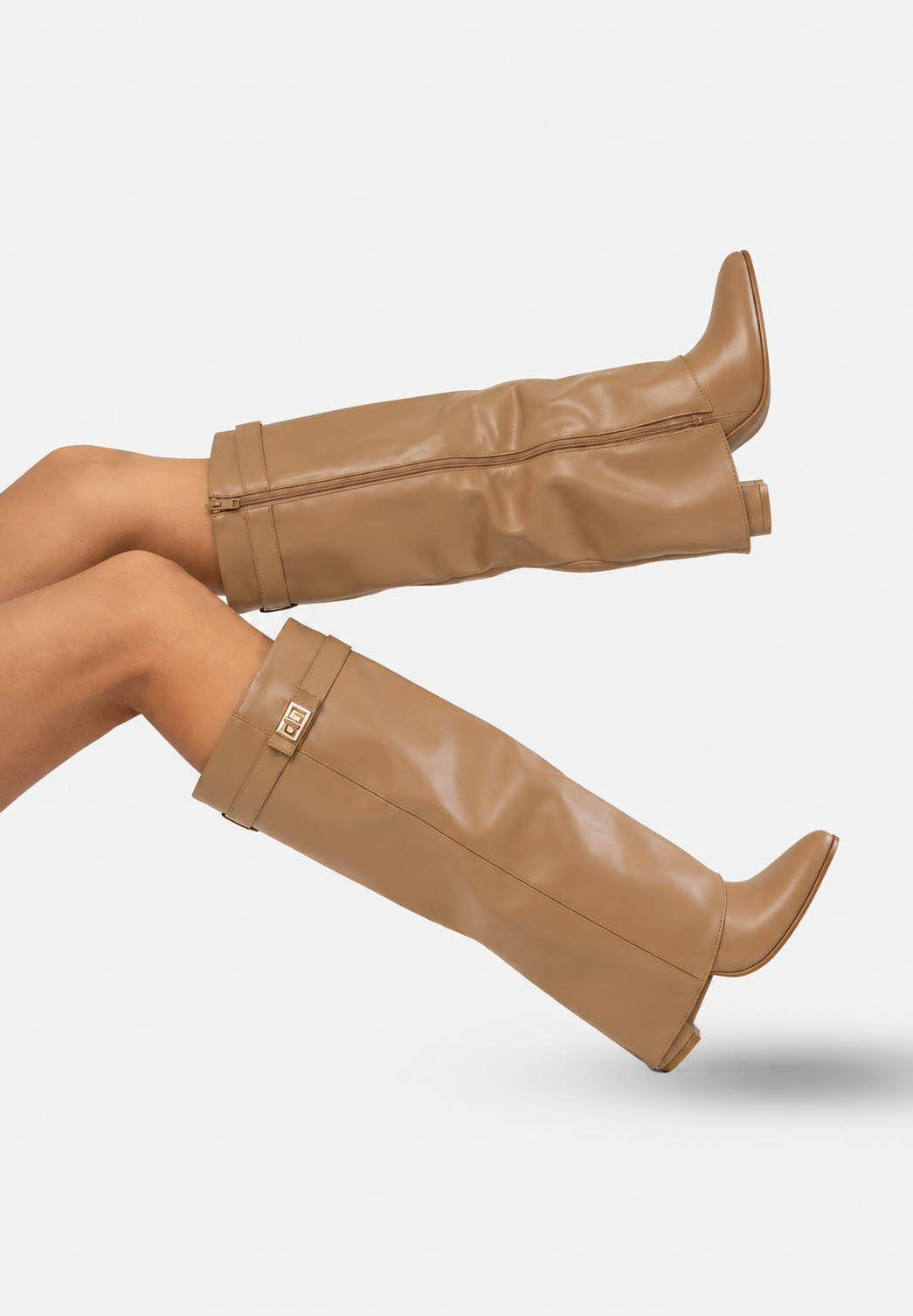 Khaki Leather B