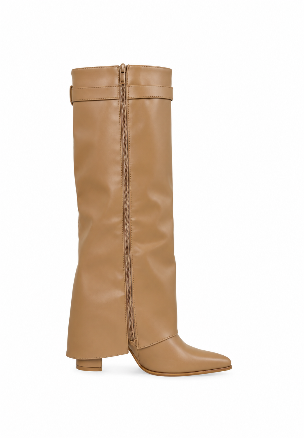 Khaki Leather D