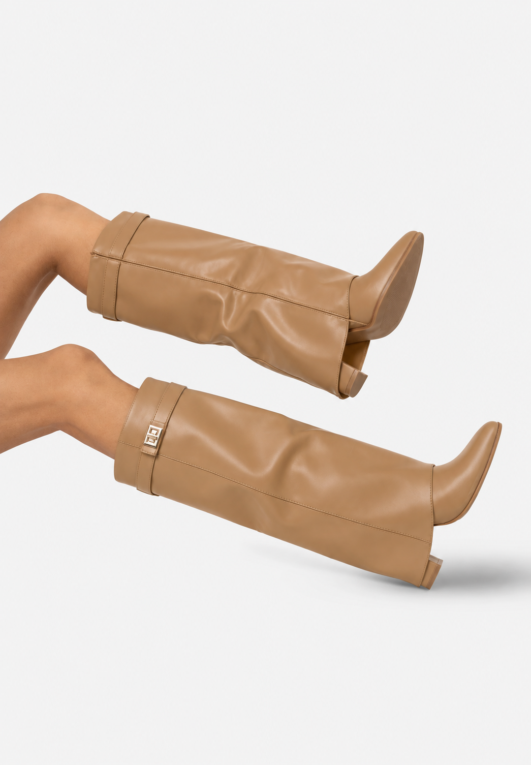 Khaki Leather C