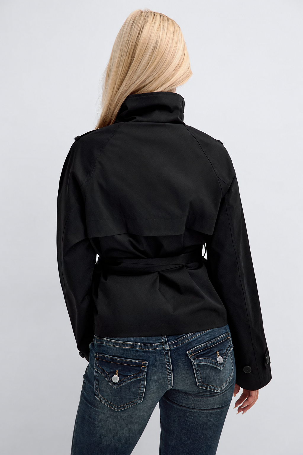Trench coat black C