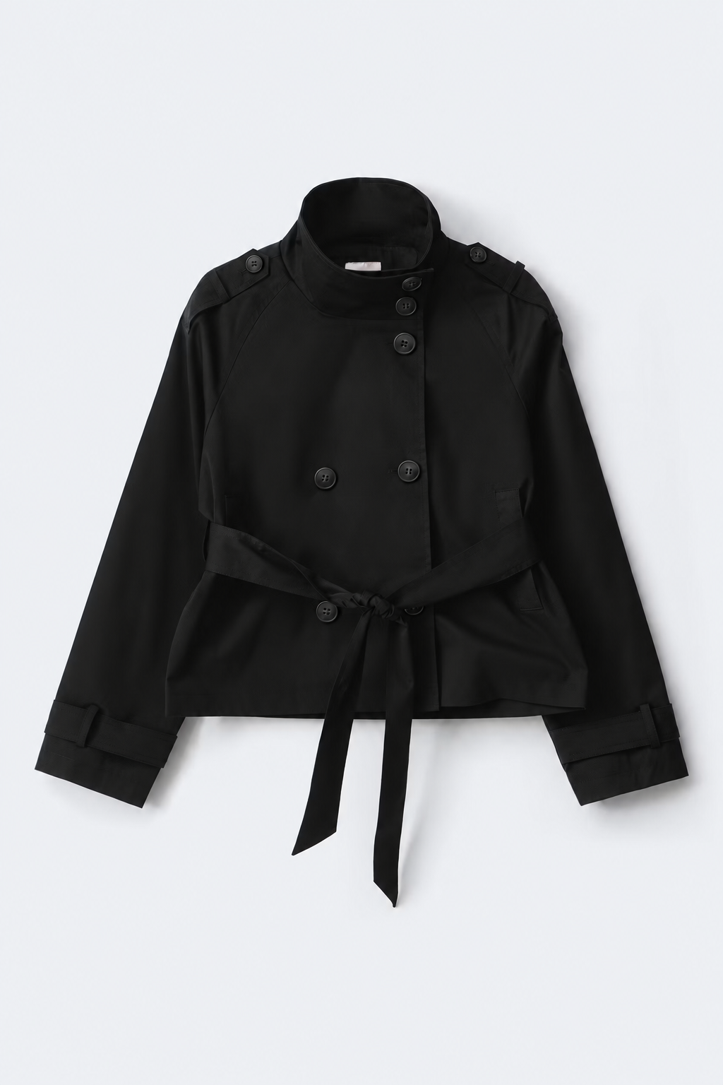 Trench coat black D