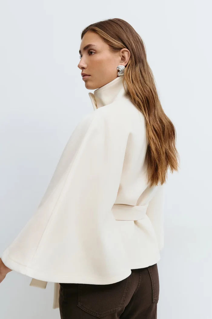 White long coat C