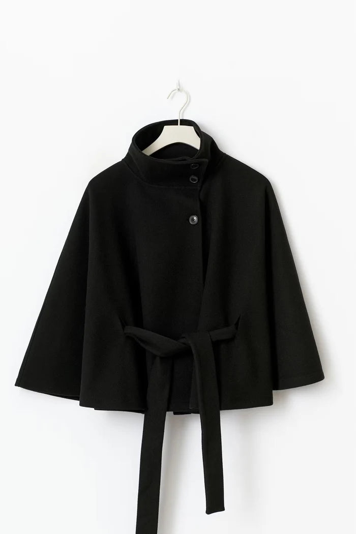 Black long coat D