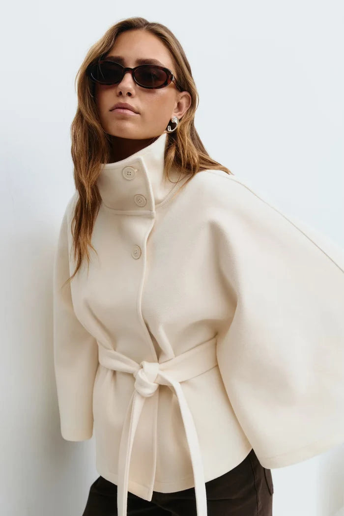 White long coat B