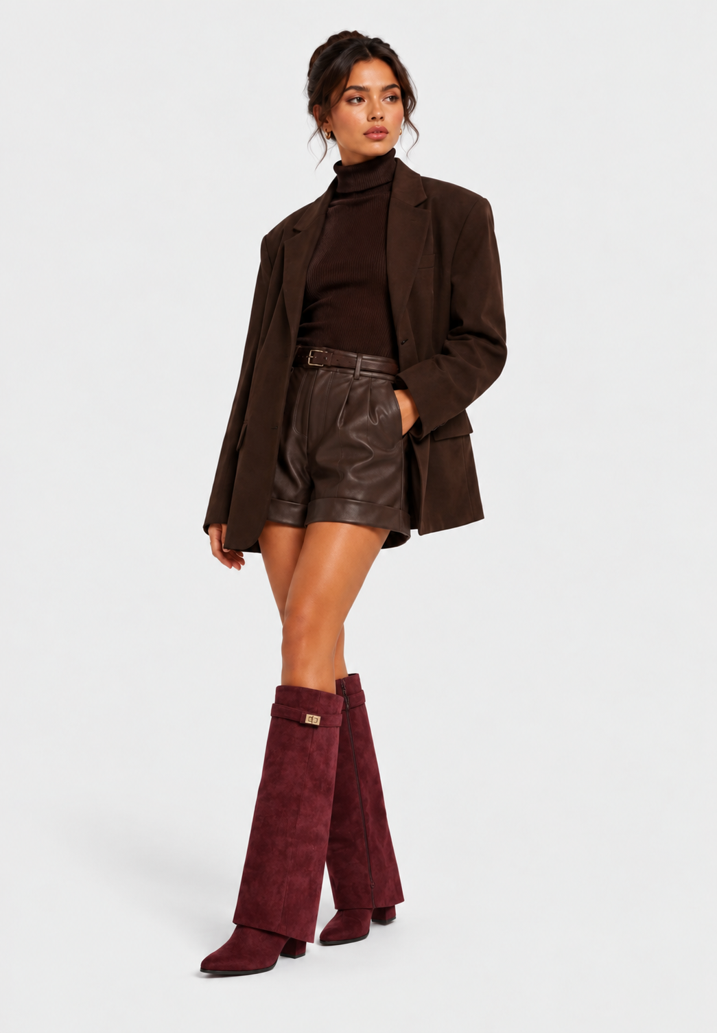 Wine red Velvet B