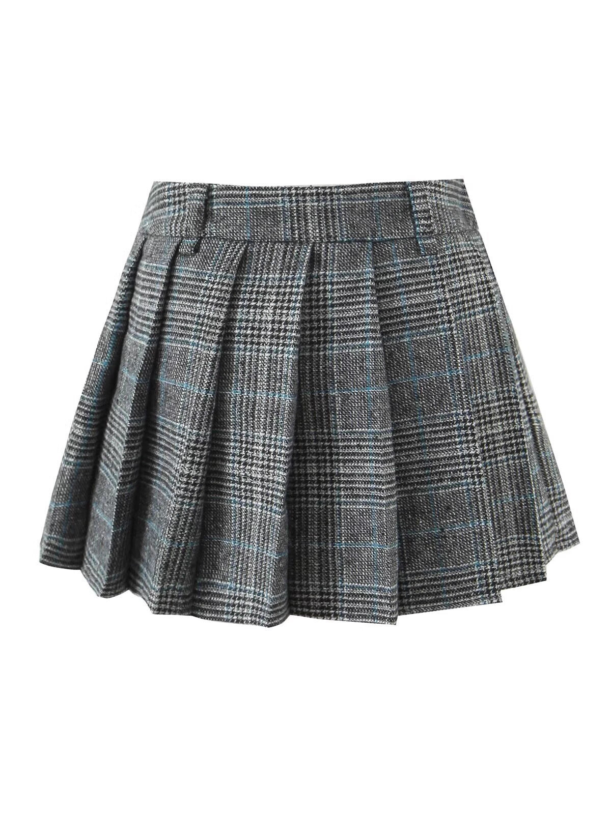 Black plaid B