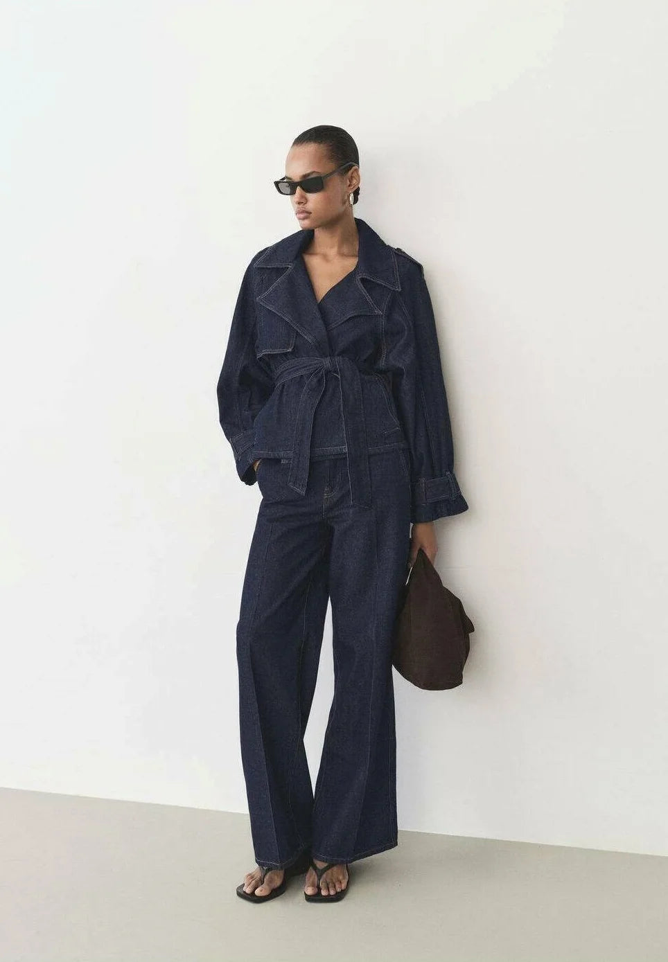 Dark blue Denim A