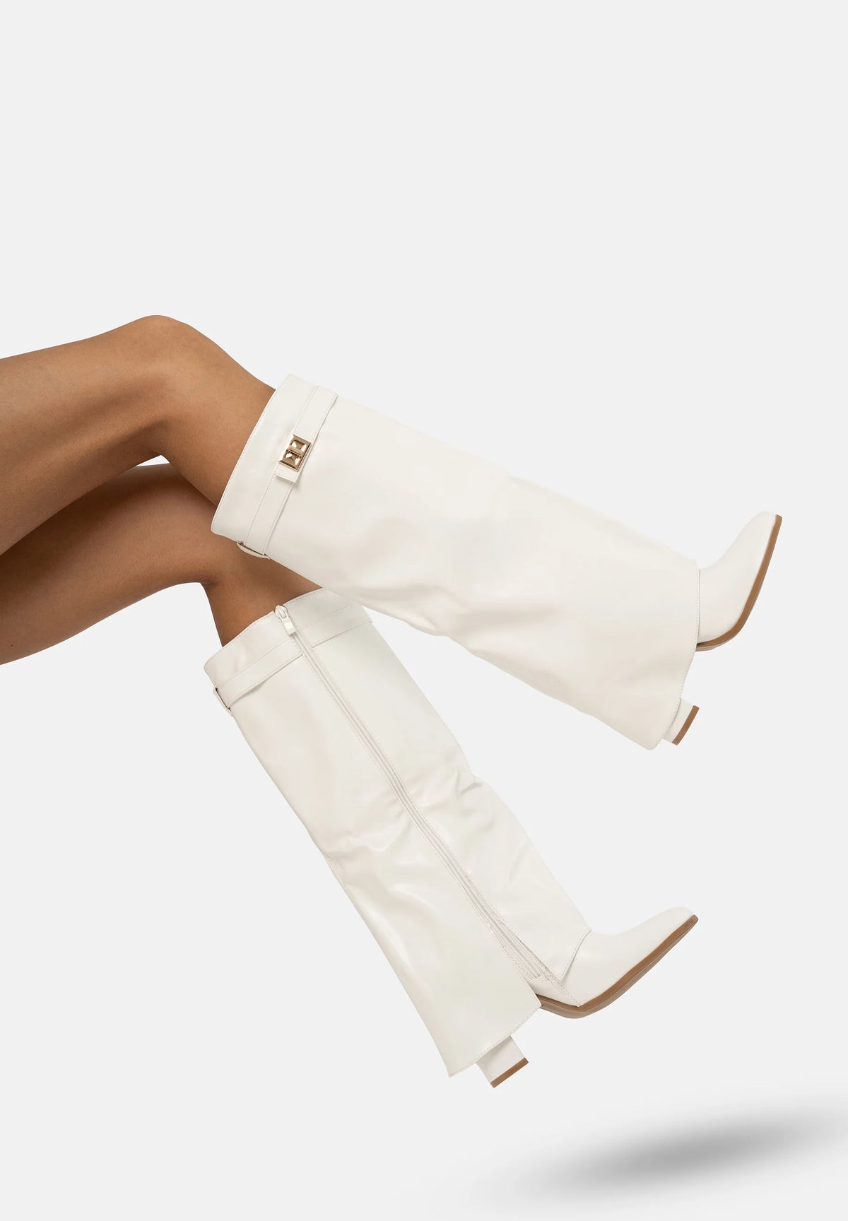 White PU B