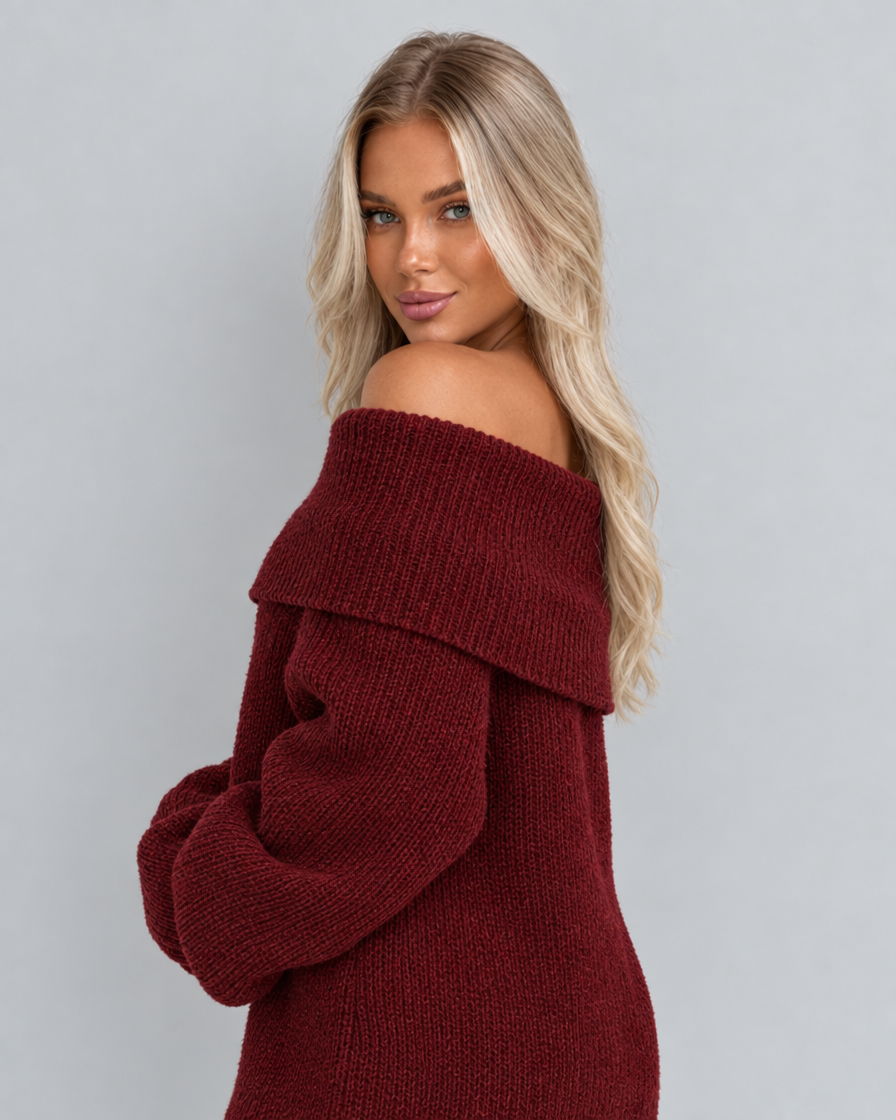 Deep red B