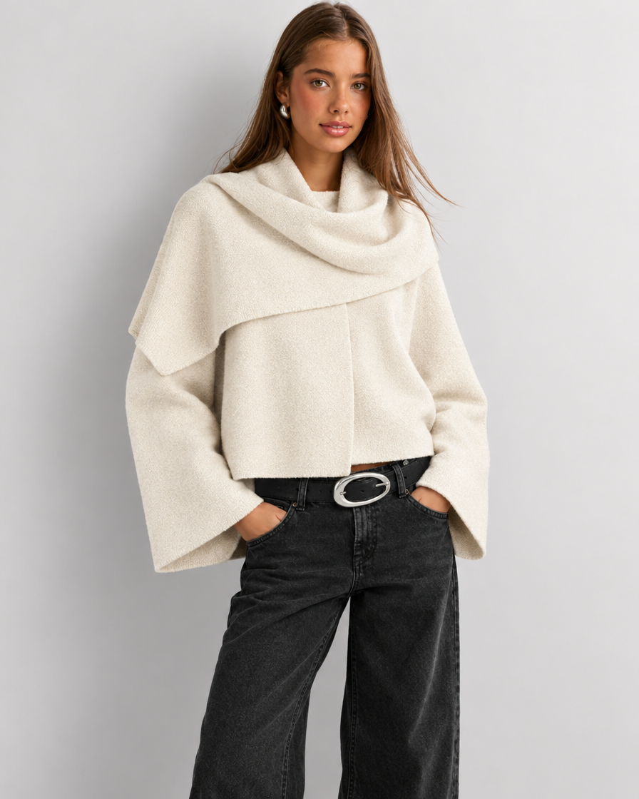 white A